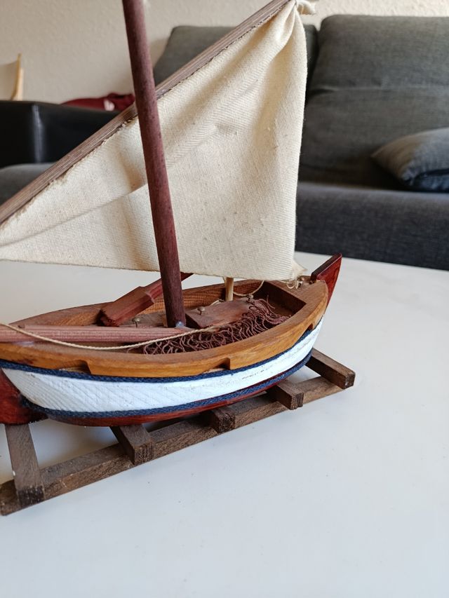 Barco madera Port de la Selva