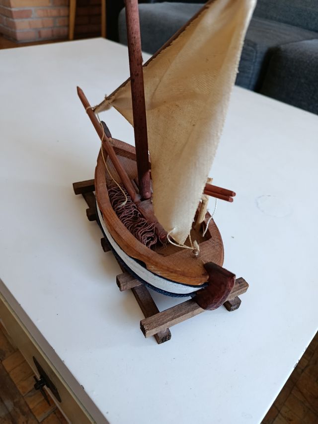 Barco madera Port de la Selva