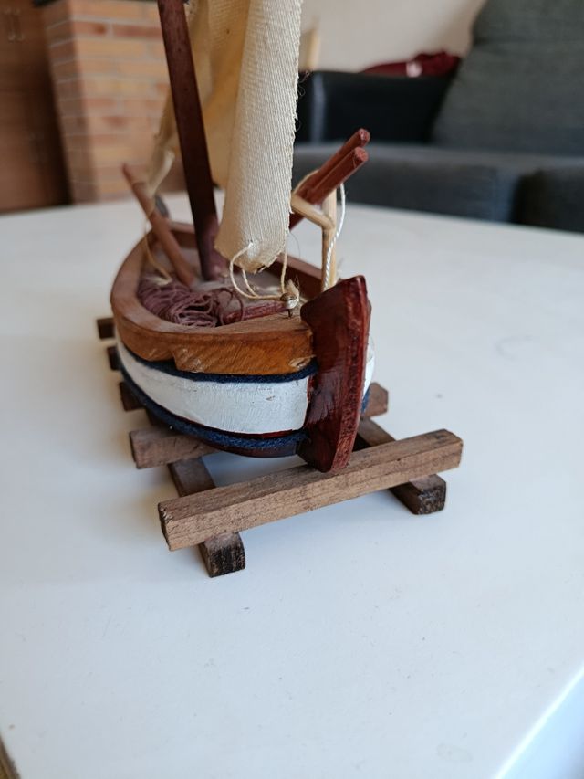 Barco madera Port de la Selva