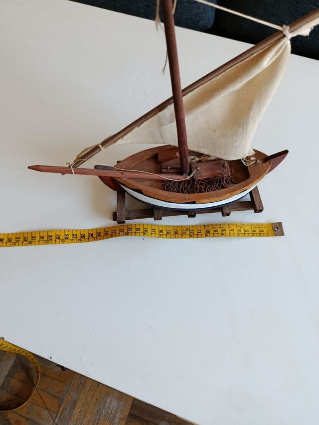 Barco madera Port de la Selva