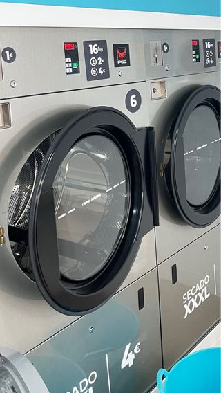 traspaso lavandería en zona céntrica de Barcelo