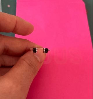 Anillo Tous Plata Negro