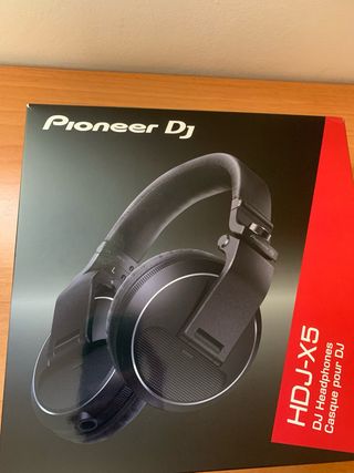 Auriculares Pioneer HDJ X5