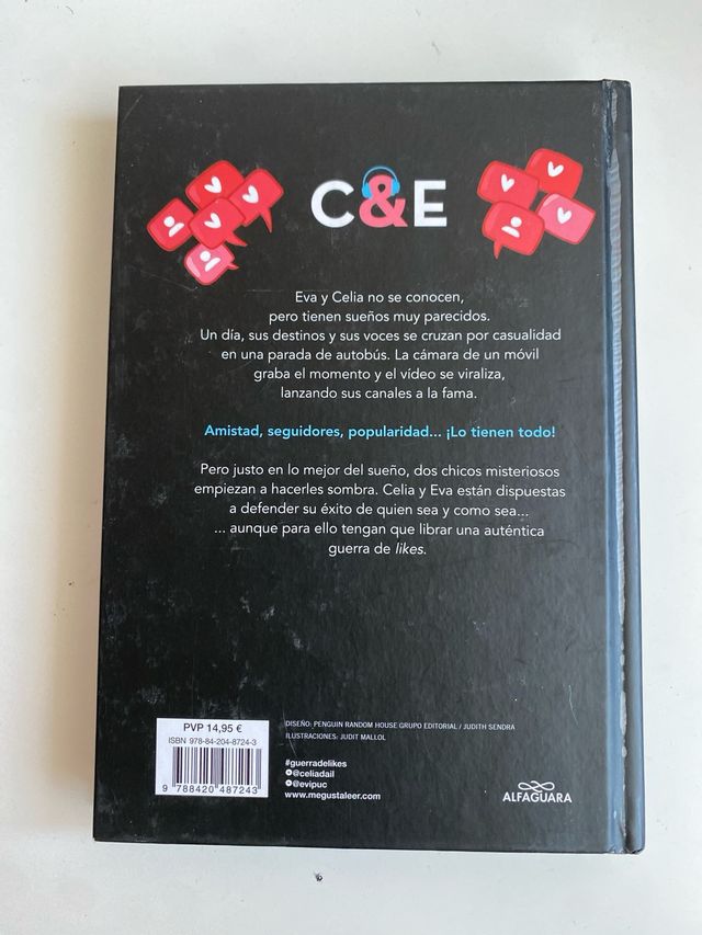 Celia y Eva. Guerra de Likes