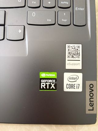 Portactil Lenovo Legion Gaming Intel Core i7