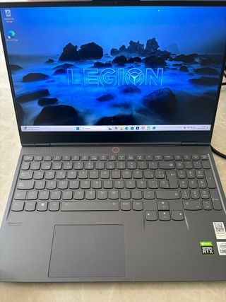 Portactil Lenovo Legion Gaming Intel Core i7
