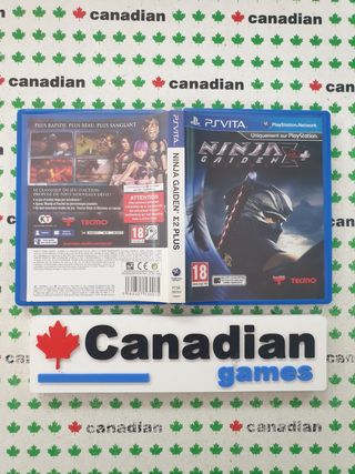  Ninja Gaiden Sigma 2+para PS Vita