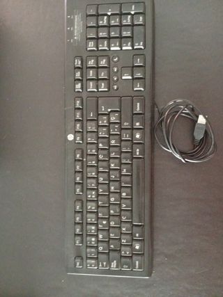 Teclado HP - Negro