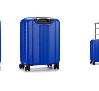 Maleta Yamaha azul cabina