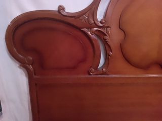 Cabecero cama madera estilo antiguo