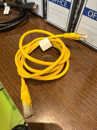 Cables: HDMI y RJ45