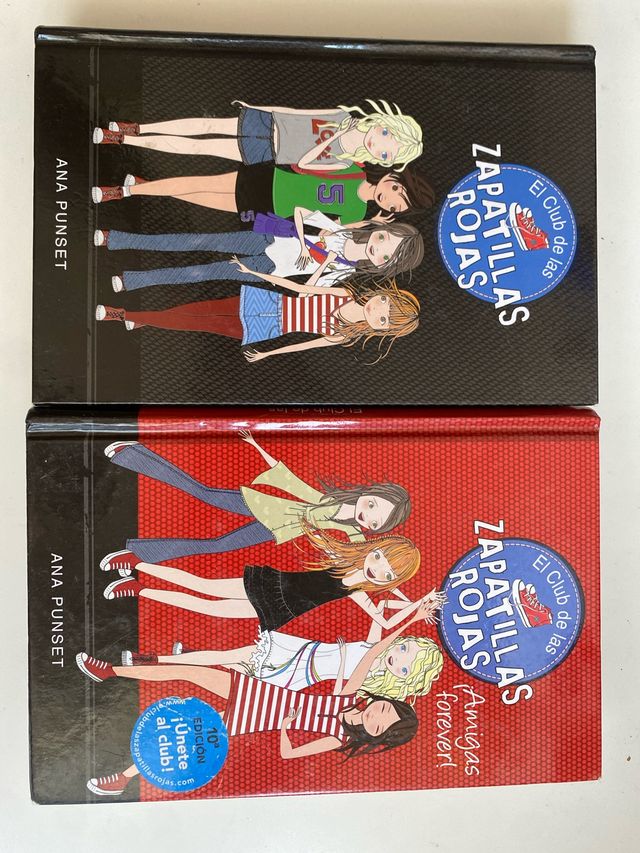 El club de las zapatillas rojas (Serie El Club ...