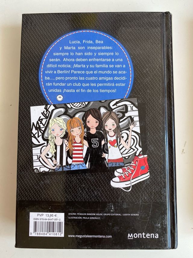 El club de las zapatillas rojas (Serie El Club ...