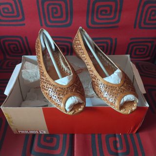 Pikolinos - Manoletinas Marrón Talla 38