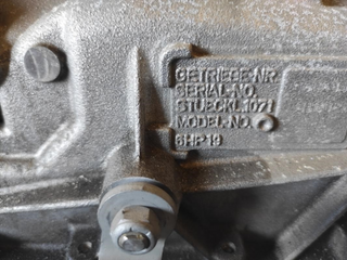Caja cambios automatica 7556039 Bmw Serie 1 