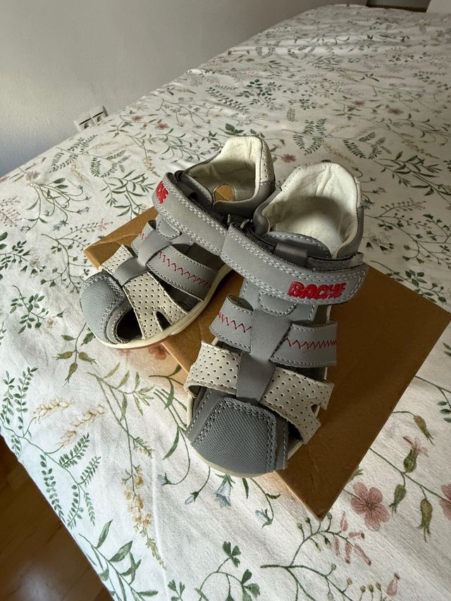 Sandalias niño Bache - Gris - 22