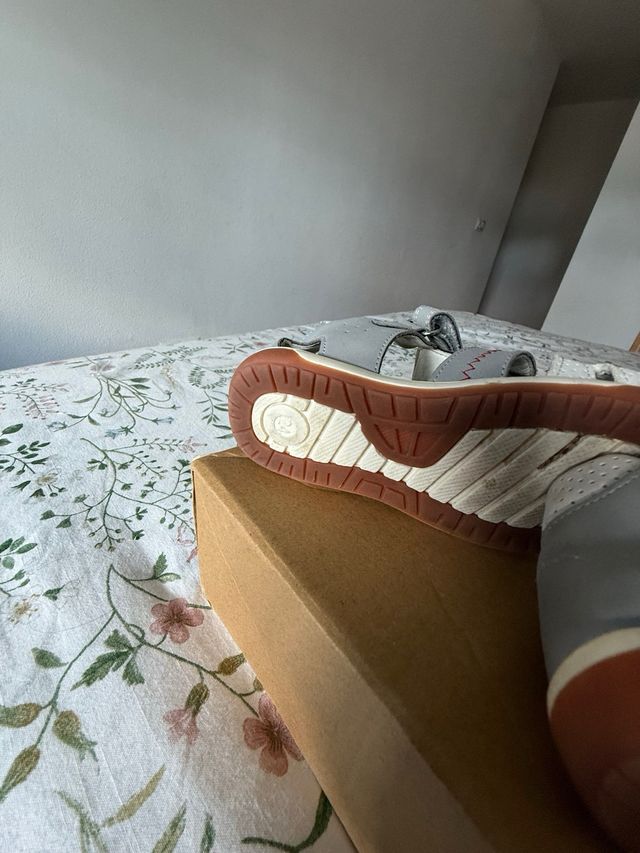 Sandalias niño Bache - Gris - 22