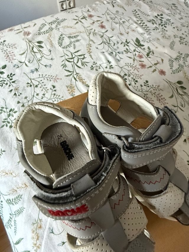 Sandalias niño Bache - Gris - 22