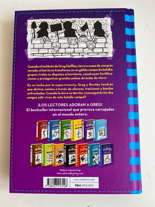 Diario de Greg 13 - Frío fatal (Spanish Edition)