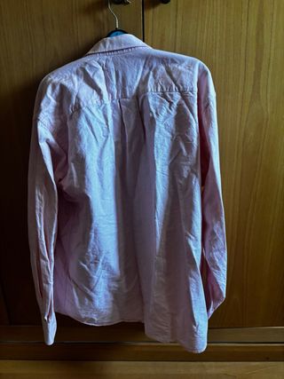 Camisa rosa talla L