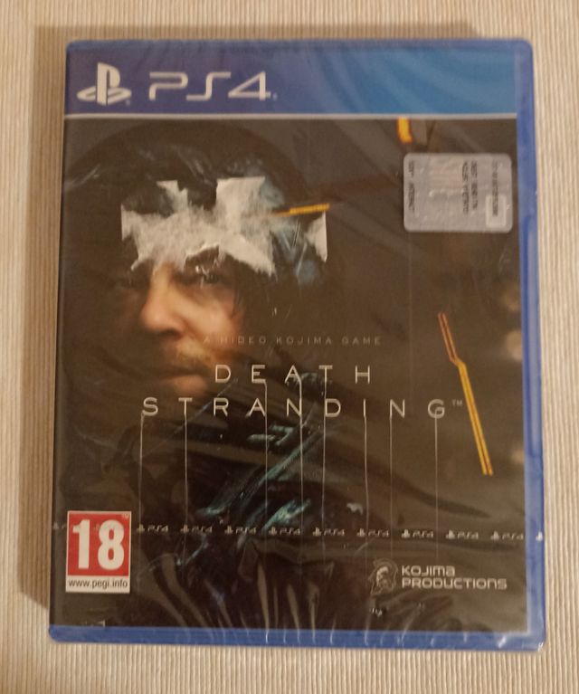 Death Stranding PS4 - Gioco Nuovo