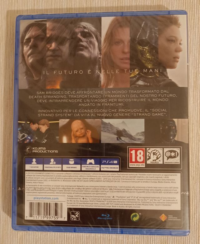Death Stranding PS4 - Gioco Nuovo