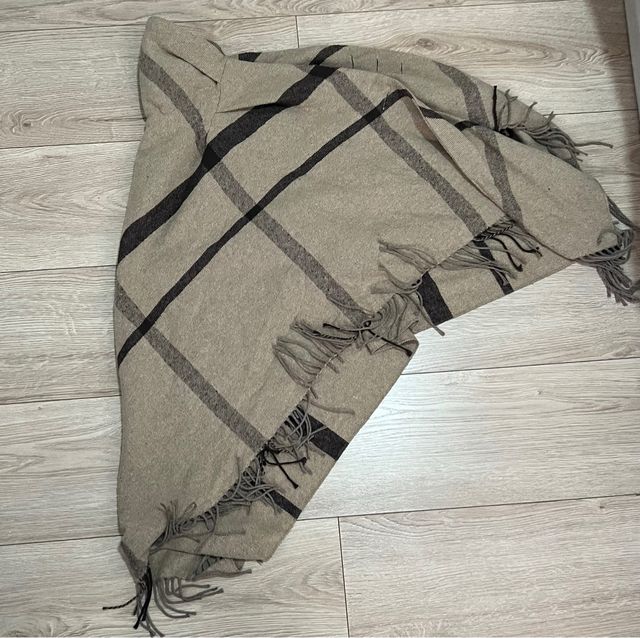 Pañuelo marrón beige - Talla única