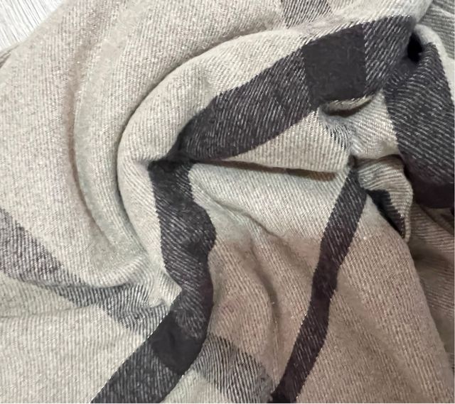 Pañuelo marrón beige - Talla única