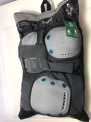 Protecciones Oxelo Patinaje - Talla S