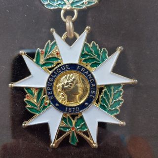 Medallas Legión de Honor francesa