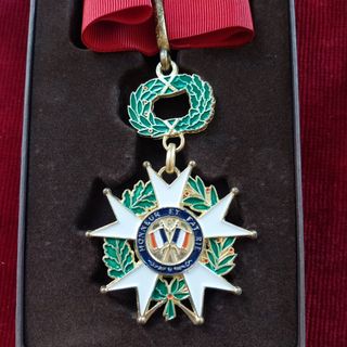 Medallas Legión de Honor francesa