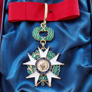 Medallas Legión de Honor francesa