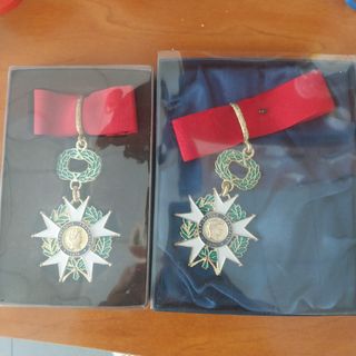 Medallas Legión de Honor francesa