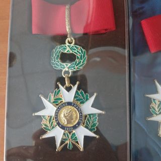 Medallas Legión de Honor francesa