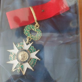 Medallas Legión de Honor francesa