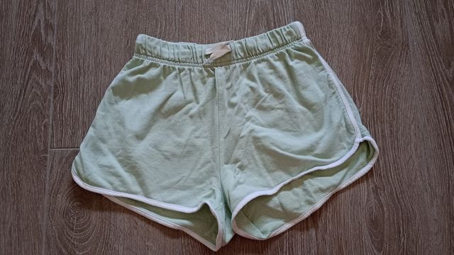 Pantalones cortos/shorts verdes H&M