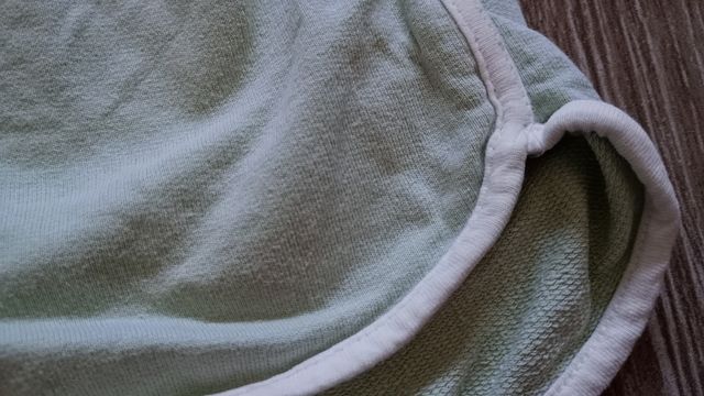 Pantalones cortos/shorts verdes H&M