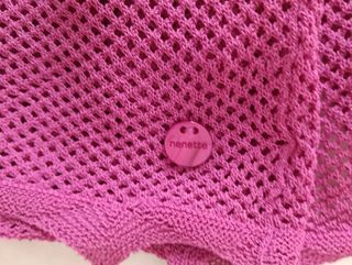 Cardigan rosa Nanette vintage