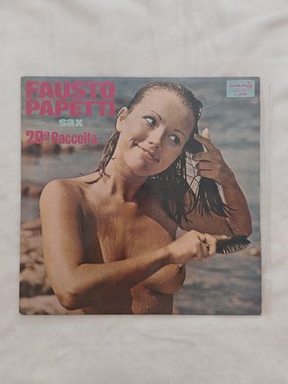 Fausto Papetti - 20ª Raccolta (Vinilo)