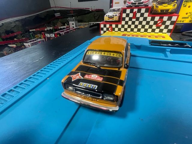 Coche Scalextric Seat 1430 marca Team Slot