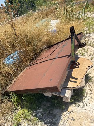 Plataforma tractor suspendida