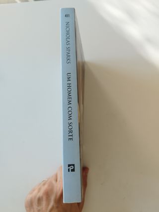 Um homem com sorte. Nicholas Sparks (en Portugués)