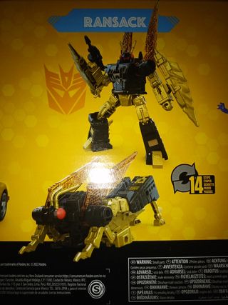 Ransack Insecticon - Trasformer