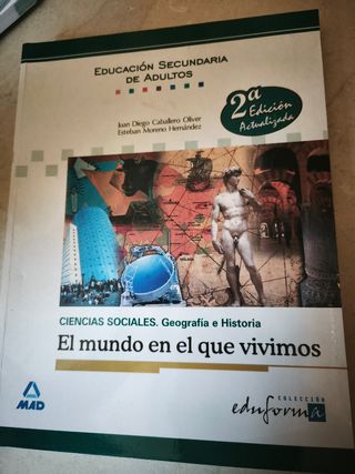 Ciencias sociales: geografía e historia. El mun...