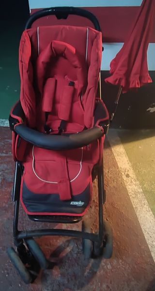 Carro Bebé con silla de paseo, capazo y cuco.