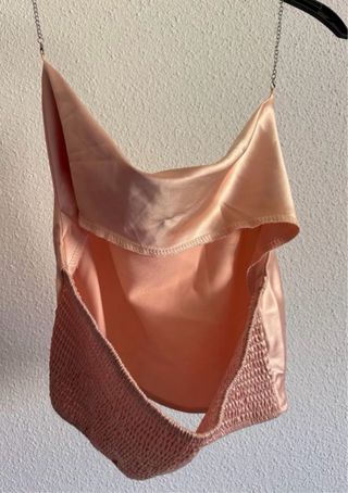 Top rosa palo - Talla M