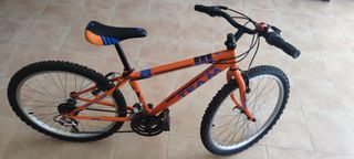Bicicleta montaña niño 24”