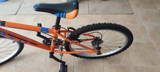 Bicicleta montaña niño 24”