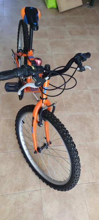 Bicicleta montaña niño 24”