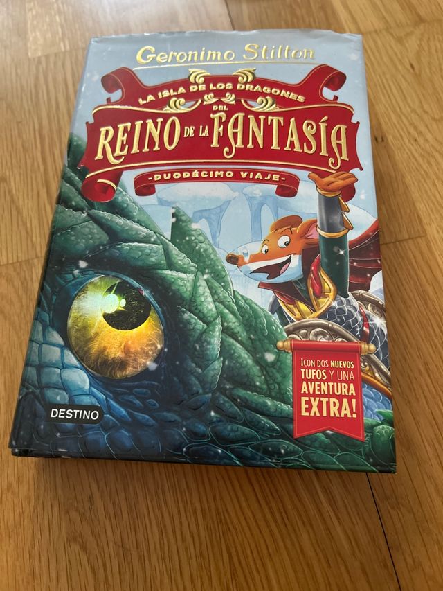 La Isla de los Dragones del Reino de la Fantasí...